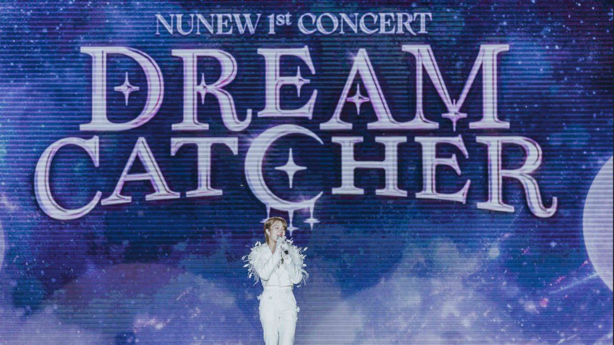 Chasing Dreams with NuNew at “NuNew 1st Concert Dream Catcher” in
