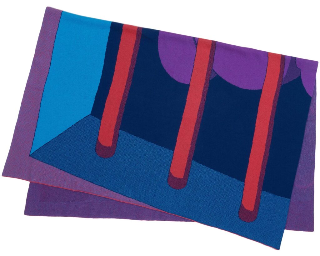 KAWS x House of Voltaire Limited Cashmere Blanket - KAWS TOO