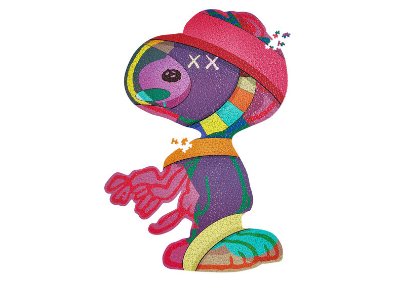 新品未開封 KAWS カウズ ジグソーパズル スヌーピー ビクトリア国立