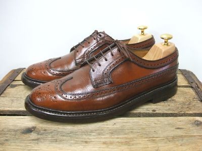 ヴィンテージ編》サイズ 【7 1/2】1978年3月製「FLORSHEIM」Kenmoor