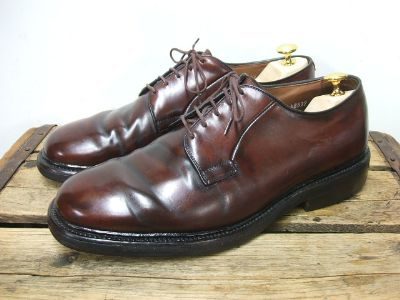 1980s コードバン【Allen Edmonds】アレンエドモンズ Leeds リーズ