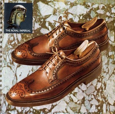 CONCORD』初期The Royal Imprial【FLORSHEIM 96605】LONG WINGTIP