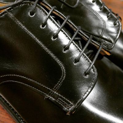 やたらと革質の良い大当たりのサービスシューズ 1969年製【U.S.NAVY