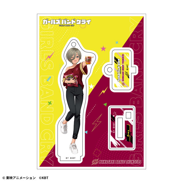 ガールズバンドクライ×KBT シークレットアクリルキー＆アクスタ