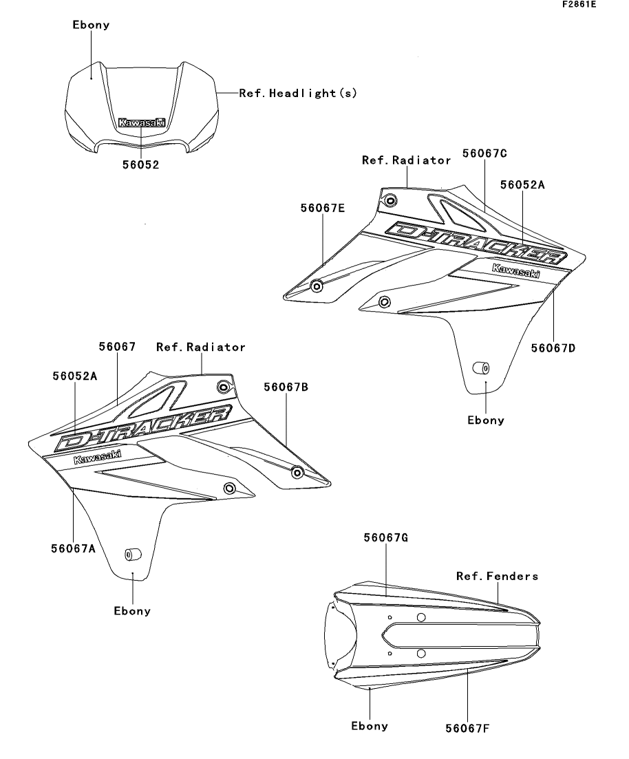 カワサキパーツ/ウエア＆グッズオンラインショップパーツ選択