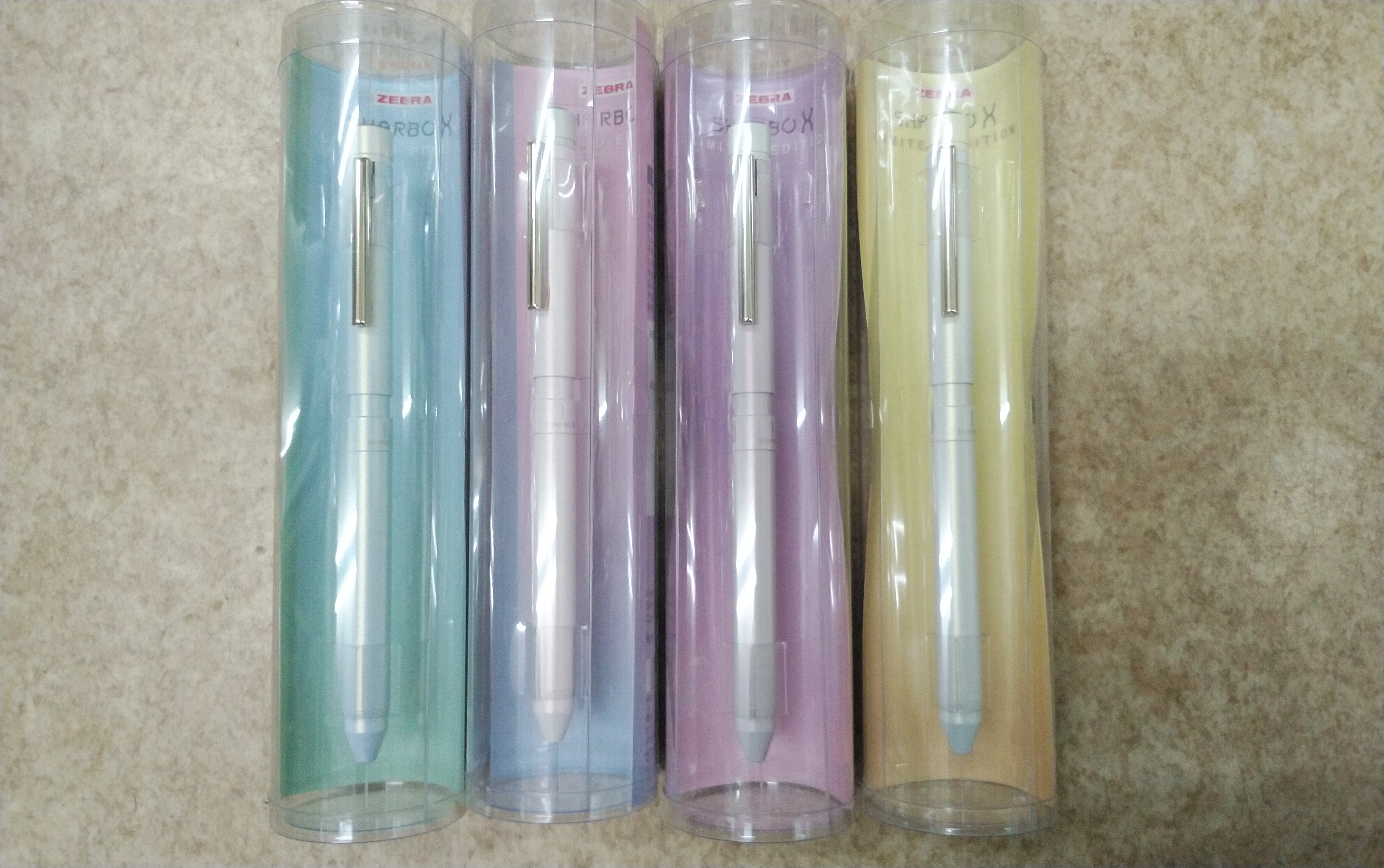 シーボX LT3 ニュアンスカラー 限定品 ゼブラ株式会社 - 埼玉県和光市