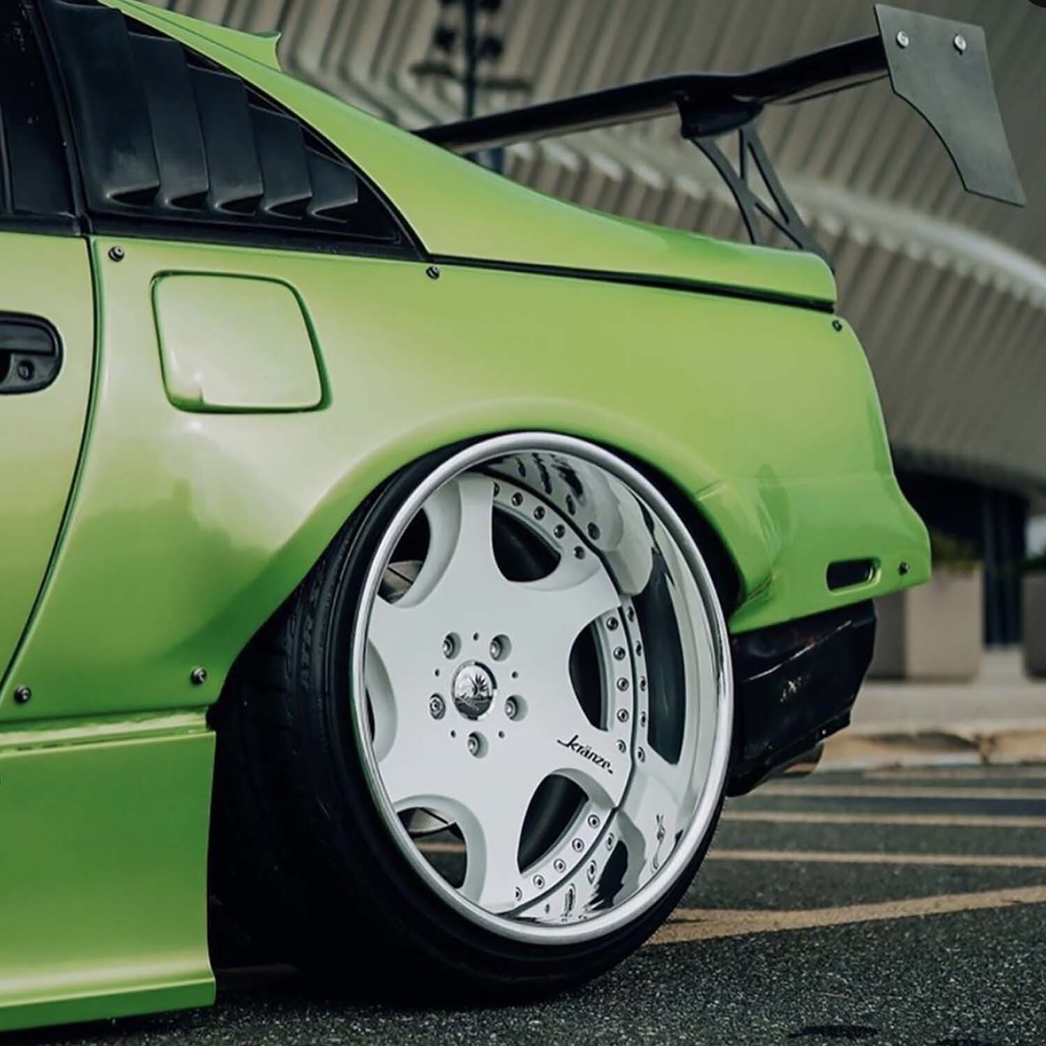 Nissan 300ZX 1990-1996 2+0 PMZ-K V2 2 Piece Polyurethane Rear