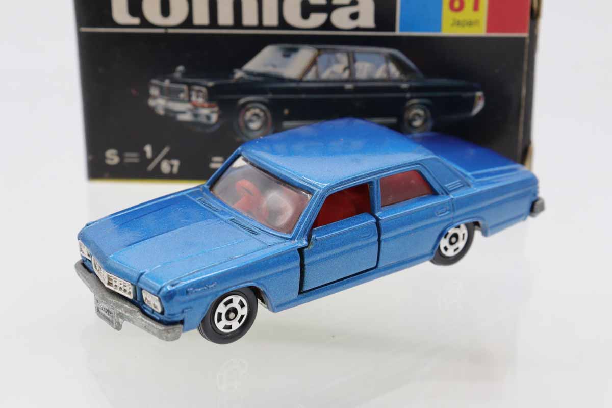 ミニカーショップ ケンボックス トミカ 黒箱☆81☆日産プレジデント