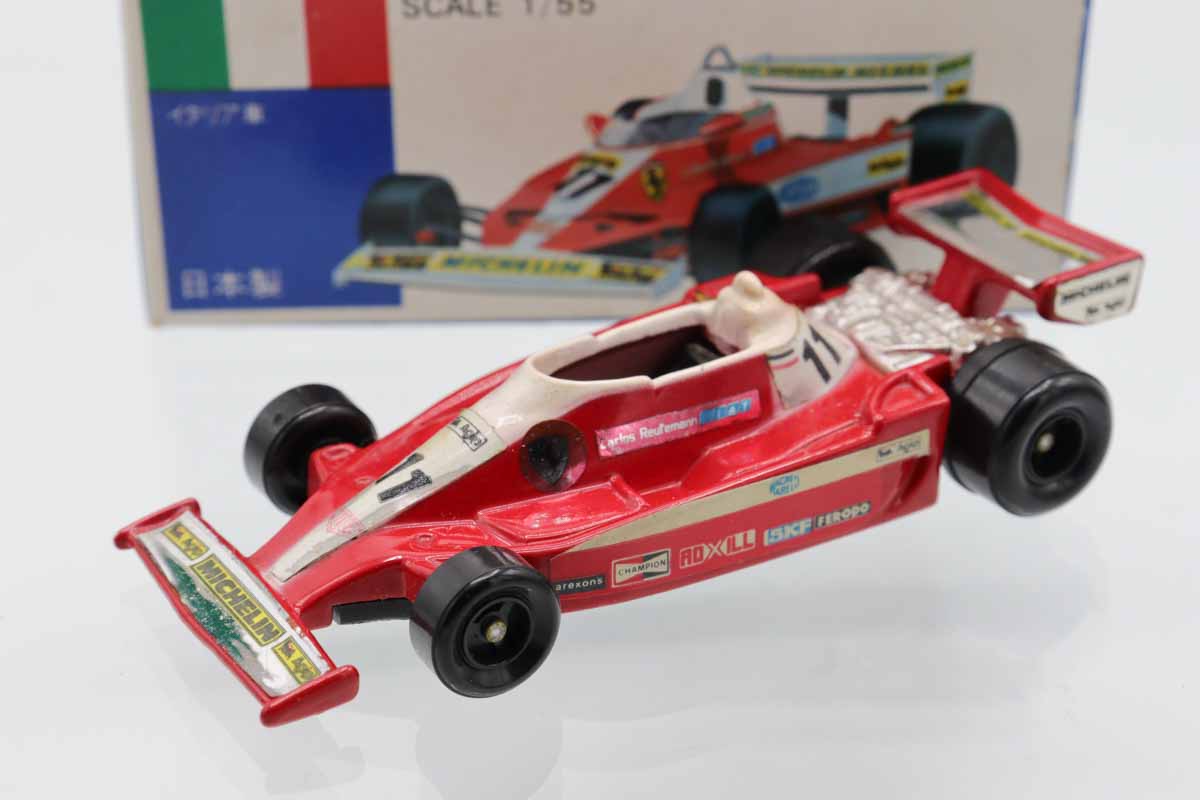 ミニカーショップ ケンボックス トミカ 青箱☆F59☆フェラーリ312 T3