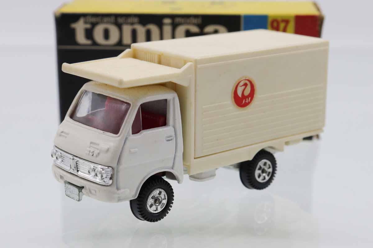 ミニカーショップ ケンボックス トミカ 黒箱☆97☆いすゞエルフ 日本