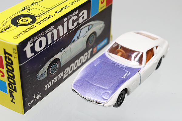 ミニカーショップ ケンボックス トミカ 黒箱☆5 1-36☆トヨタ2000GT