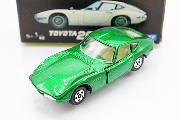 ミニカーショップ ケンボックス トミカ 黒箱☆5-1-21☆トヨタ2000GT