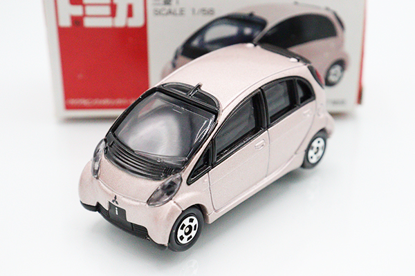 ミニカーショップ ケンボックス トミカ 特注・その他三菱I(サクラ