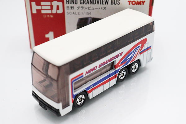 ミニカーショップ ケンボックス ?トミカ 赤箱(日本製)☆1-3-4☆日野