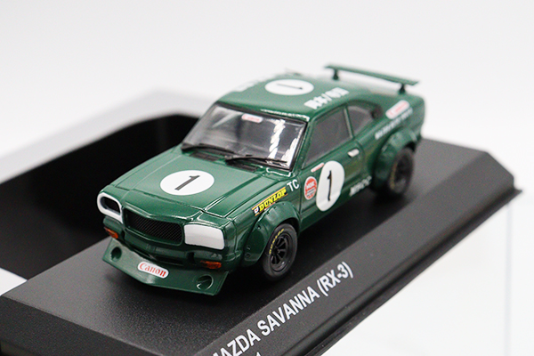 ミニカーショップ ケンボックス 京商☆03194A☆マツダサバンナ RX-3