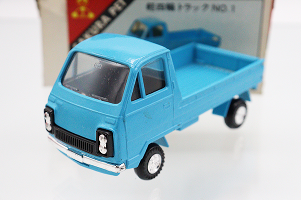 ミニカーショップ ケンボックス サクラペット☆NO.1☆軽四輪トラック