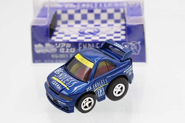 ミニカーショップ ケンボックス チョロQ☆EQ-001☆日産スカイラインGT