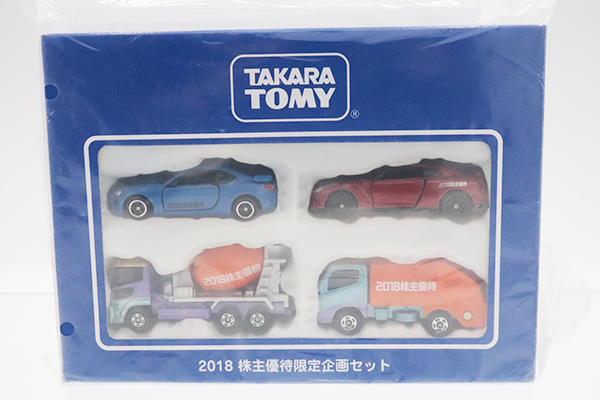 タカラトミー 株主優待 非売品 2007年〜2024年 18年分 18箱 タカラ