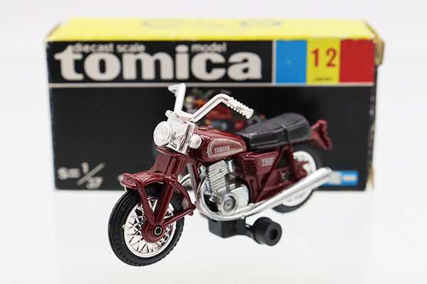 ミニカーショップ ケンボックス トミカ 黒箱☆12☆ヤマハスポーツ