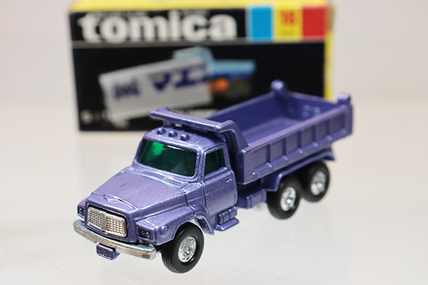 ミニカーショップ ケンボックス トミカ 黒箱☆16☆日産ディーゼル