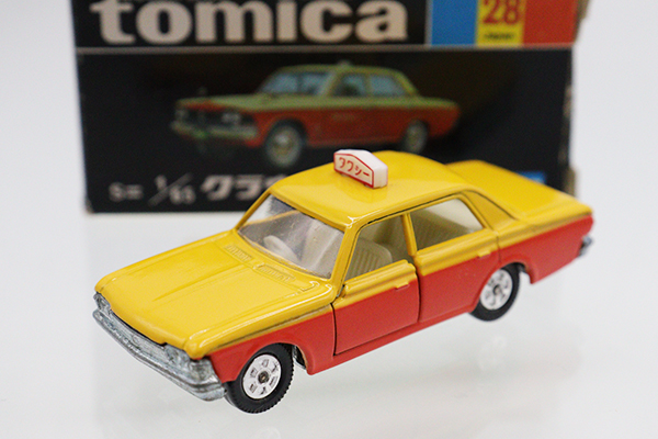 TOMICA トミカ クラウン タクシー 1Dホイール 入手困難 トミカ 日本製