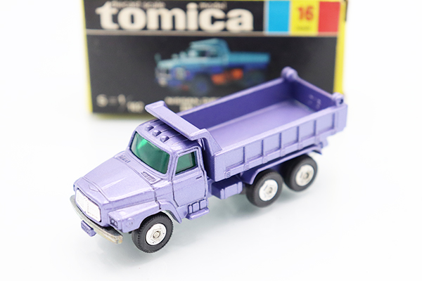 ミニカーショップ ケンボックス トミカ 黒箱☆16-2-2☆日産ディーゼル