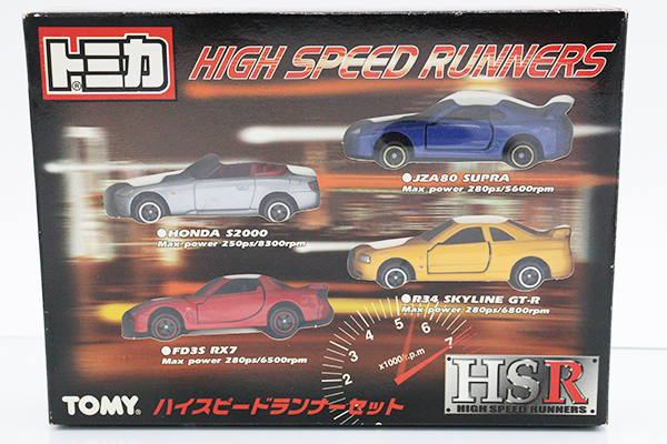 ミニカーショップ ケンボックス トミカギフトセットハイスピード