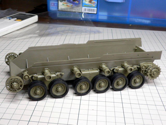 センチュリオン Mk5/1 ベトナム戦争 AFVクラブ 1/35 組立と塗装・製作