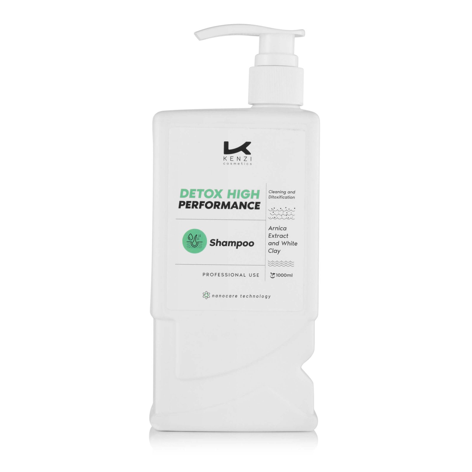 Kenzi Detox High Performance Shampoo – Deep Cleanse & Anti