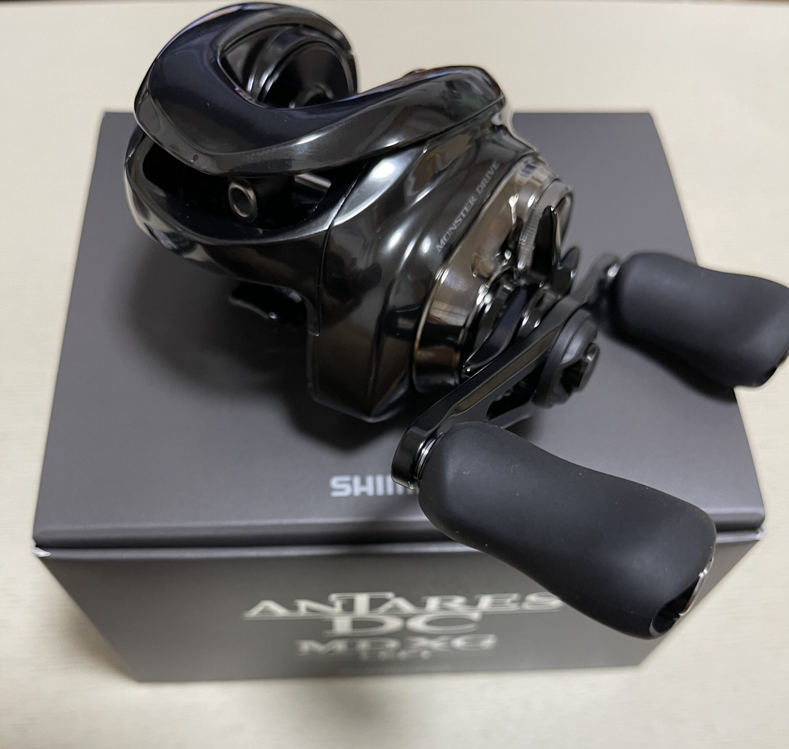 23アンタレスDCMDを手に・・・ | ケンイチfishingのブログ