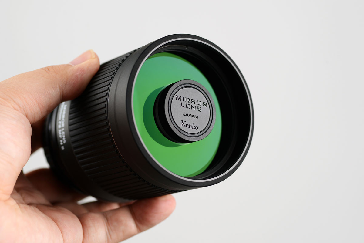 Kenko Global - Mirror Lens 400mm F8 N II
