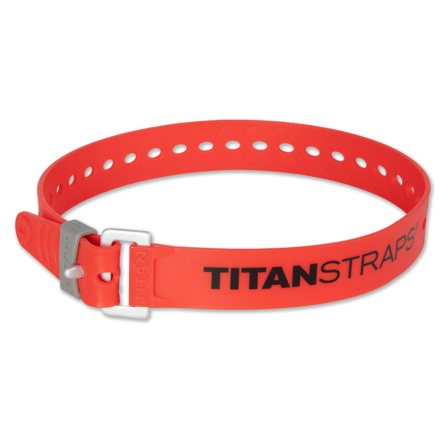 株式会社ケンコー社 / タイタンストラップ 工業用 25 インチ（64cm）レッド