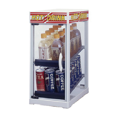 けんせつパーク | 缶ウォーマー (2面ドア) 2段 HW-36 吉田金属製作所