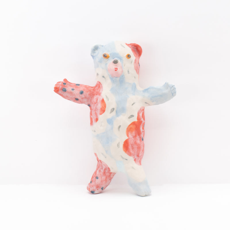 増田光 くま 壁掛け花器 増田光｜作品が入荷いたしました