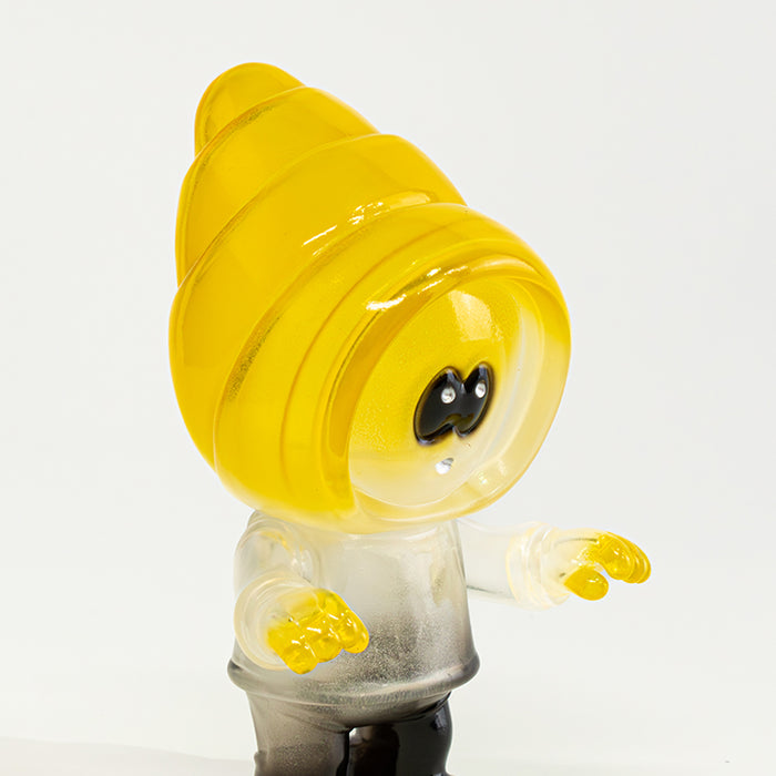 抽選終了】PANDEAD(caution) VINYL Limited color 3体セット / HUMAN ROBOT