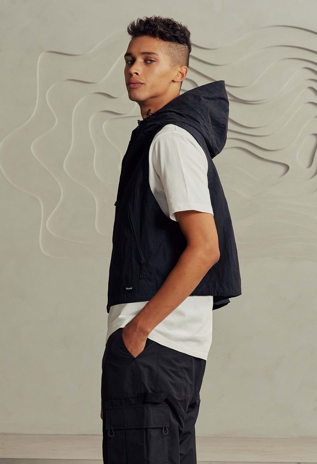 Pillowdy Utility Nylon Vest V2 – Keek Japan