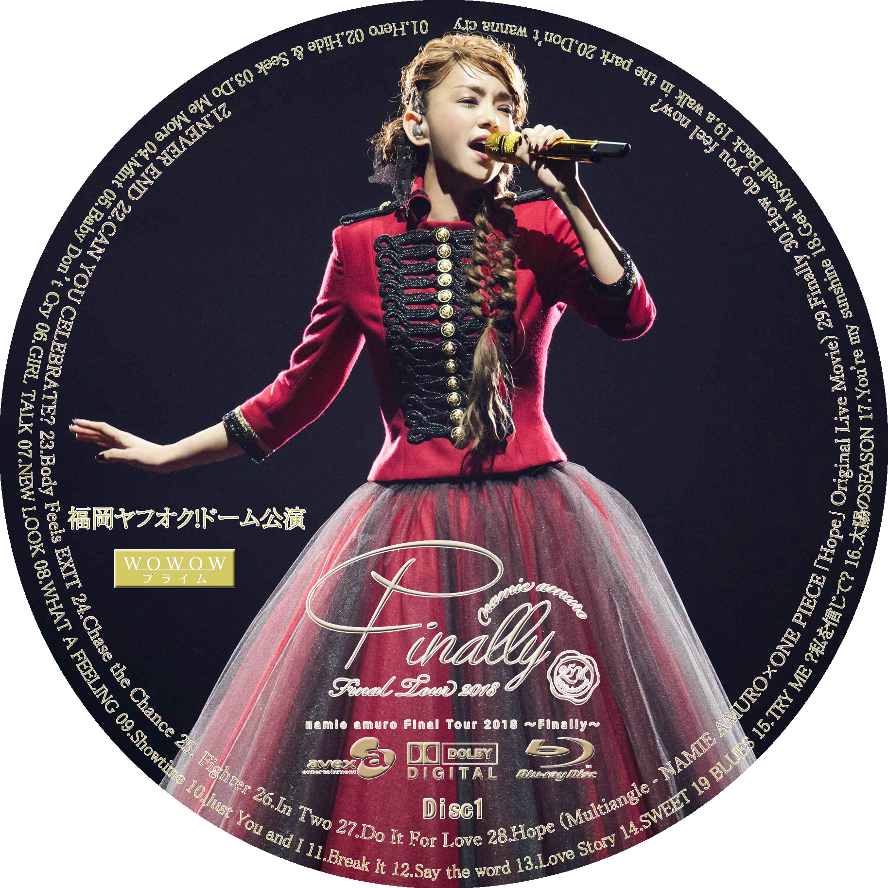 安室奈美恵/namie amuro Final Tour 2018～Final… namie amuro Final
