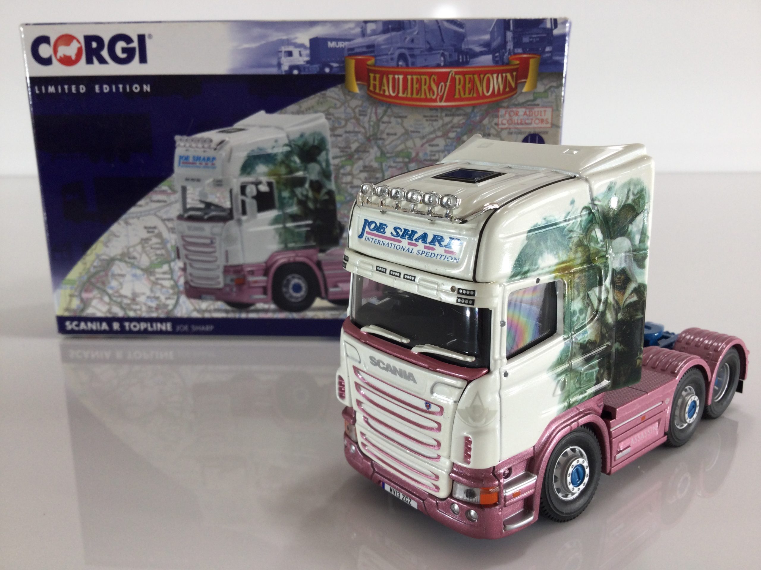 Corgi Scania R Topline - 1/50 - Kelldarr Collections