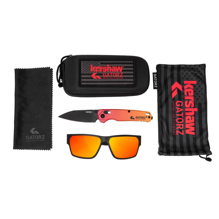 GATORZ × Kershaw Forged for the Field Bundle | Limited-Edition USA