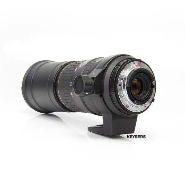 USED: Sigma 170-500mm f5-6.3 D APO DG Lens + 2x Extender (Nikon