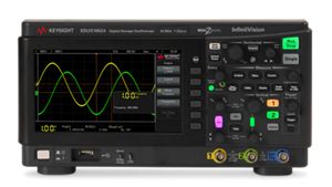 EDUX1002A オシロスコープ：50 MHz、2チャネル [Discontinued] - キー