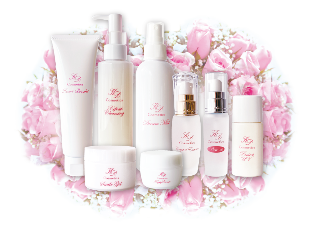 お肌にやさしい自然派基礎化粧品/ケイ・ディー・コスメティクス/KD