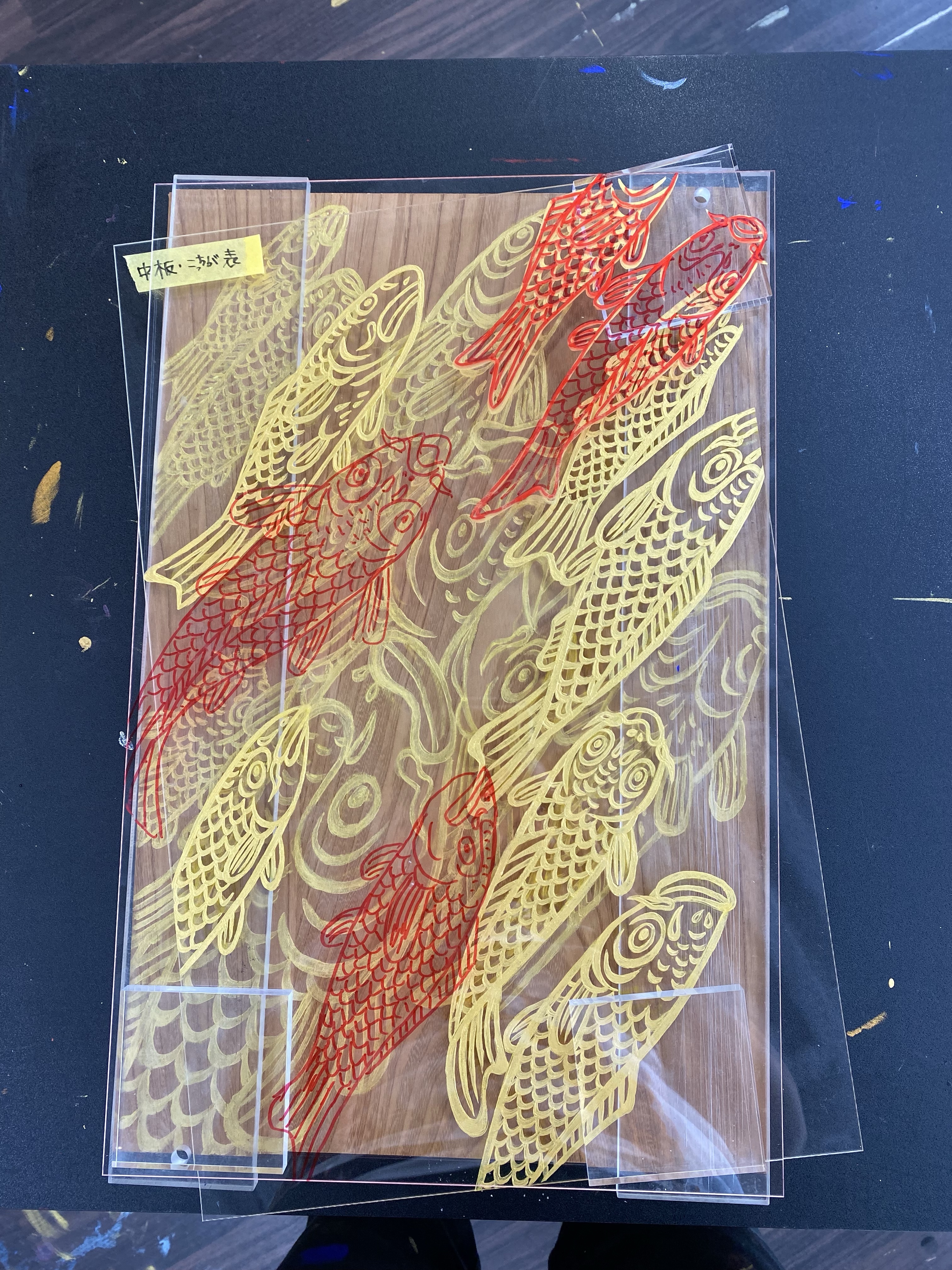 Ki-Yan WORKS【3層アクリル額作品】 | 木村英輝 -キーヤン