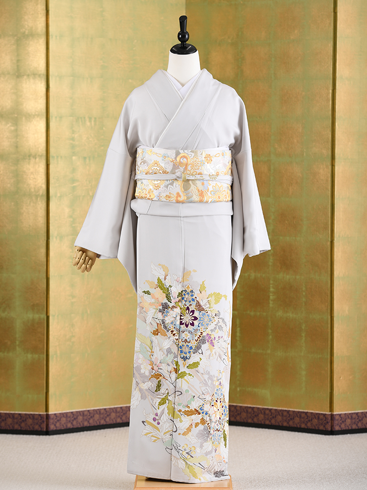 黒から選ぶ色留袖のレンタル | KIMONO－PRO京都