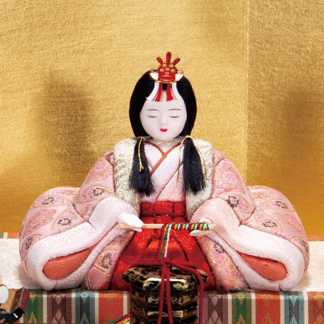 人形の田辺 / 英寿雛 親王飾り