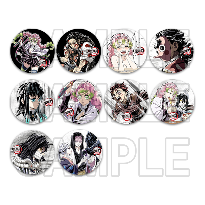 鬼滅の刃 全集中展 缶バッジ 実弥 19 鬼滅の刃 全集中展 缶バッジ 実弥