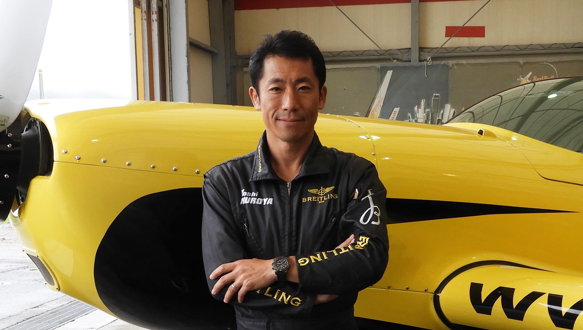 レッドブル・エアレース世界王者『室屋義秀』がこだわり続ける世界一