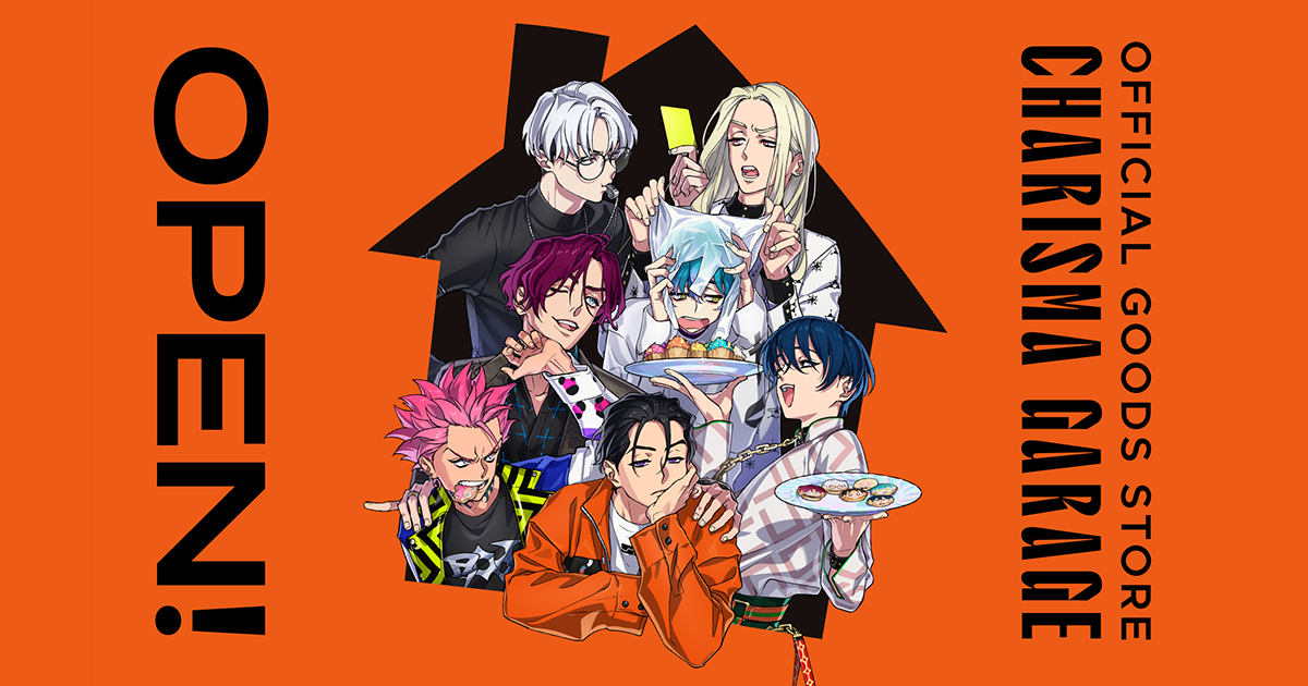 CHARISMA GARAGE OFFICIAL GOODS STORE|トレーディング蓄光缶バッジ 3