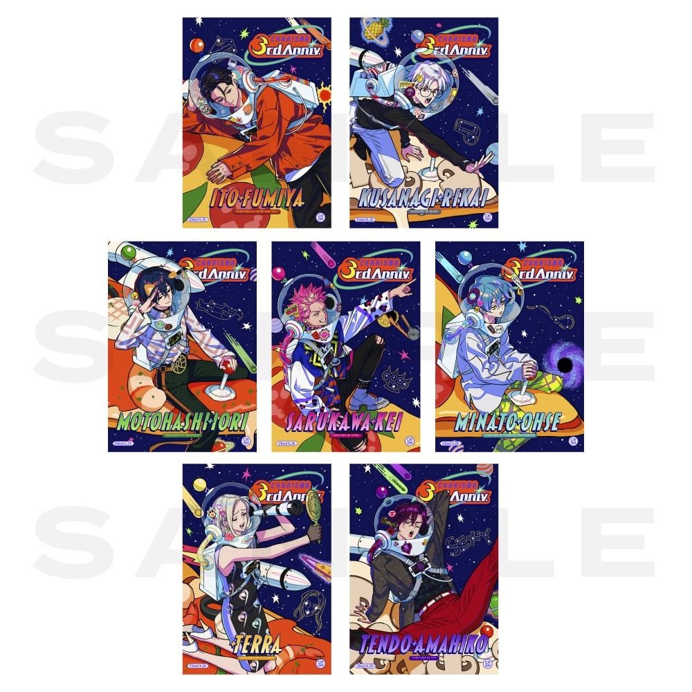 K RETURN OF KINGS 抜刀総選挙ブロマイド コンプリートセット Blu-ray＆DVD｜GOODS｜「K RETURN OF KINGS」オフィシャルサイト