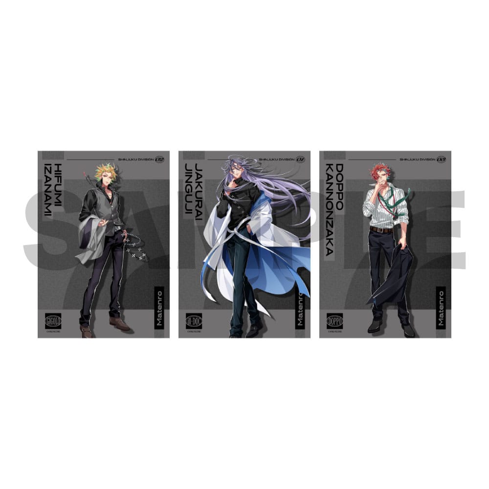 麻天狼 アクリルブロック　3点セット 麻天狼 ＋アクリルブロック3種セット 麻天狼 KING RECORDS OFFICIAL SITE